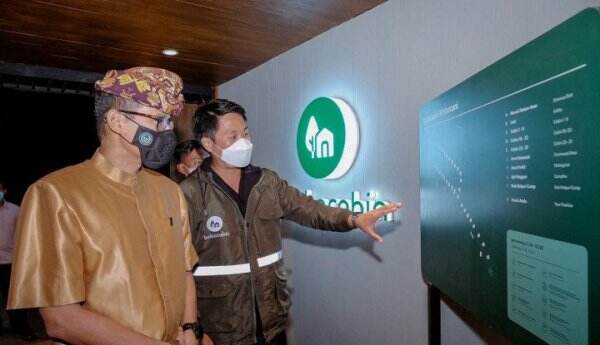 Menparekraf Kunjungi Fasilitas Penginapan Inovatif Bobocabin Kintamani di Bali
