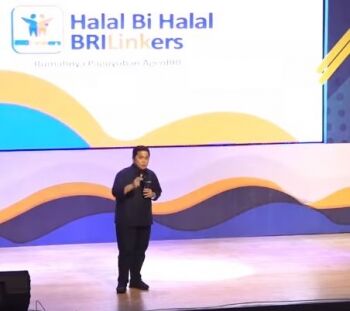 Erick Thohir Blak-blakan Akui Agen BRILink Dibayar 2 Kali Gaji Menteri