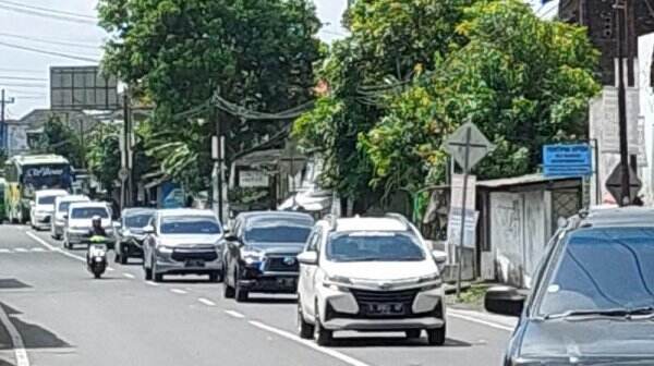 Libur Panjang Waisak, Arus Lalu Lintas ke Gunungkidul Lebih Ramai Dibanding Libur Lebaran