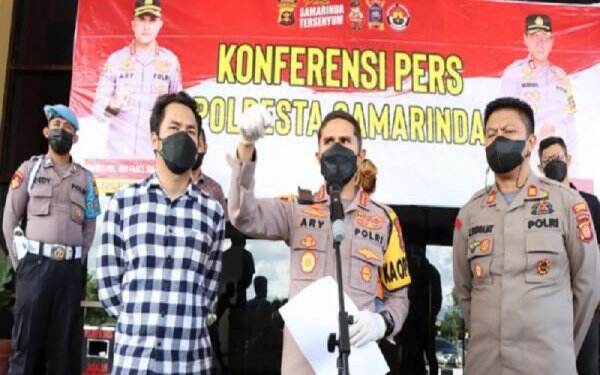 Ahli Edit Foto, Perempuan Muda di Samarinda Tipu 15 Toko Emas untuk Judi Online