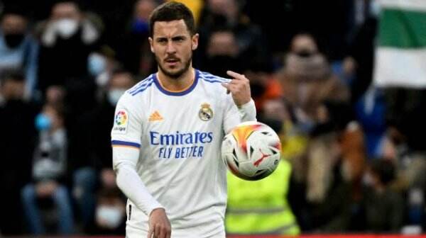 Carlo Ancelotti Tegaskan Eden Hazard Tetap Bela Real Madrid