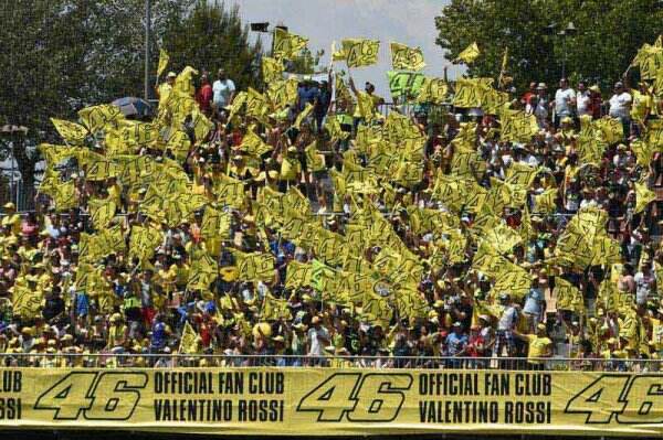 MotoGP Pensiunkan Nomor 46, Valentino Rossi Malah Gusar