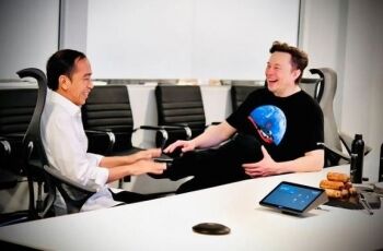 Jokowi Ajak Elon Musk Investasi di RI, Bidang Apa Saja?