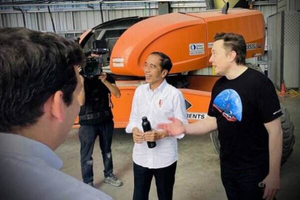 Bertemu Elon Musk di Amerika, Jokowi Tekankan Soal Investasi dan Inovasi