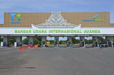 Terbanyak, Bandara Juanda Layani 461 Pesawat Selama Mudik Lebaran 2022