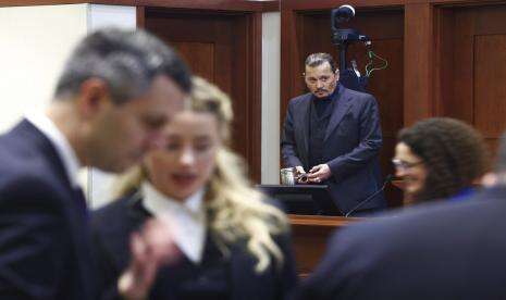 Amber Heard Kembali Bersaksi di Sidang Defamasi Johnny Depp