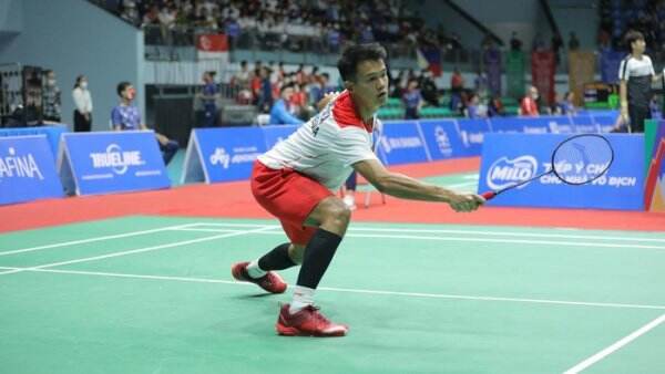 Semifinal SEA Games 2021: Christian Adinata Kalah, Thailand Kembali Ungguli Indonesia 2-1