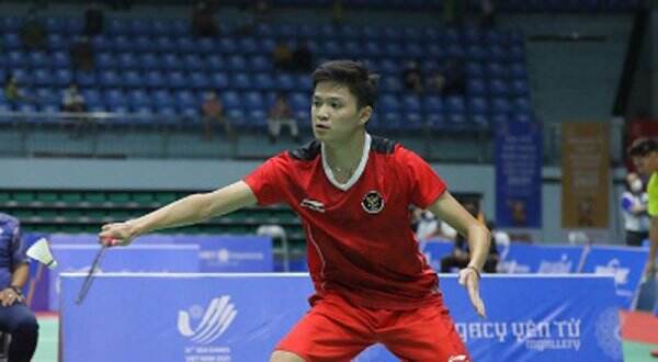 Hasil Bulu Tangkis SEA Games 2021: Bobby Kalah, Tim Putra Indonesia Raih Perunggu