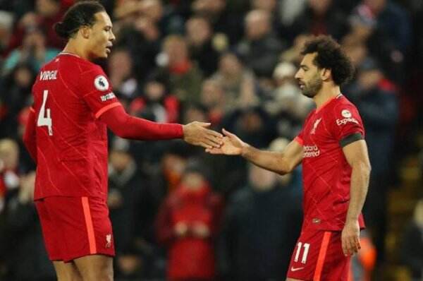 Klopp Cemas Salah dan Van Dijk Absen di Final Liga Champions 2021/2022