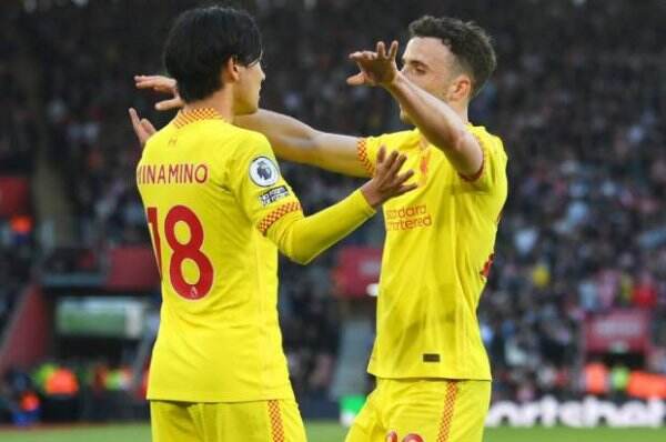 Hasil Southampton vs Liverpool: Saling Berbalas Gol di Babak Pertama