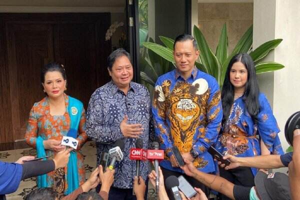 Soal Duet Airlangga dengan AHY, Pengamat: Sulit Menang