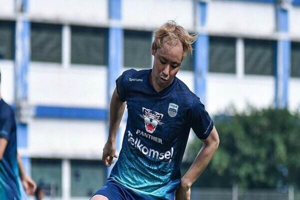 Kesan Mengejutkan Ryohei Miyazaki di Latihan Perdana Persib