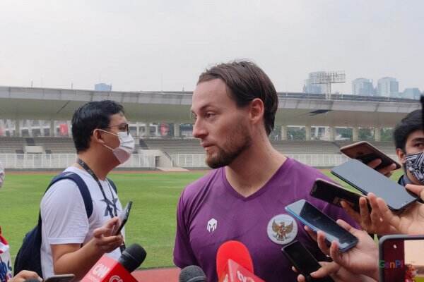 Marc Klok Buka-bukaan soal Park Hang Seo dan Shin Tae Yong