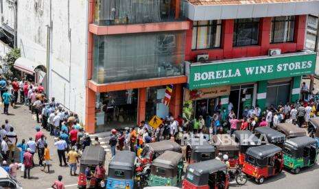 Kehabisan Bakar Bakar, Sri Lanka Butuh Rp 1 Triliun untuk Impor