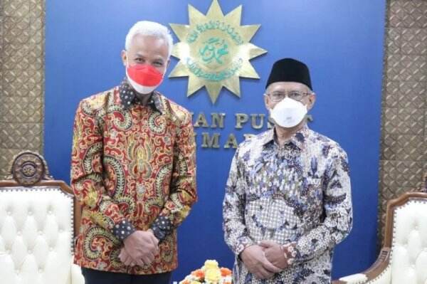 Ganjar Tak Perlu Ikuti Ridwan Kamil yang Temui Petinggi Parpol