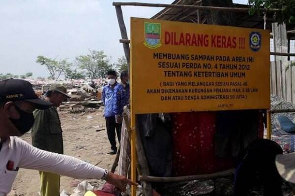 Didemo Warga, TPS Ilegal di Pebayuran Bekasi Ditutup Permanen