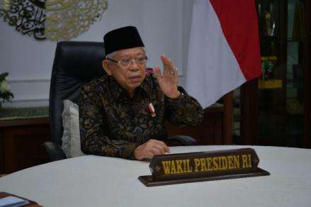 Pesan Wapres: Jaga Silaturahmi, Bangsa Jangan Terpecah di Tengah Digitalisasi