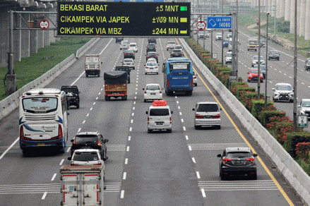 Evaluasi Mudik Lebaran 2022, Ruas Tol Jawa Jadi Primadona