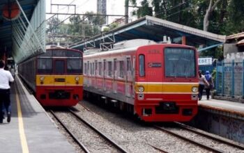 Ini Penjelasan KCI Soal Perjalanan KRL di Stasiun Bojong Gede-Citayam Terganggu