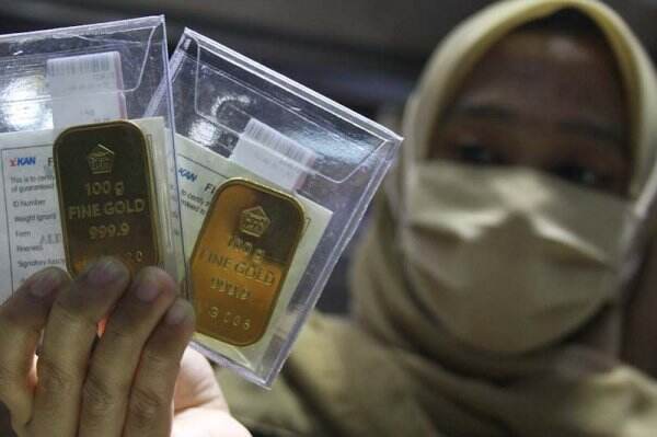 Harga Emas Bikin Bingung, Kadang Naik Tapi Sekarang Turun Lagi