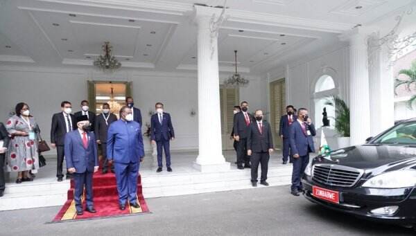 Bertemu Ma’ruf Amin, Wapres Zimbabwe Puji Kemampuan RI Kembangkan Vaksin dan Insulin