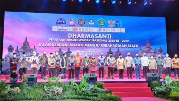 Perayaan Dharmasanti, Perkuat Komitmen Layani Umat