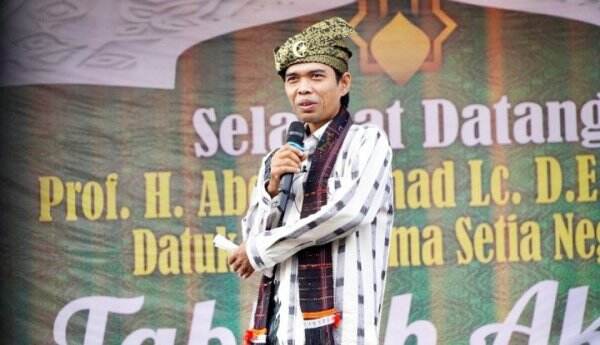 Sebut Alasan Kunjungan Sosial UAS Cuma Pura-pura, Singapura: Dia Ajarkan Ekstremisme dan Perpecahan!