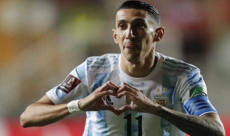 Capai Kesepakatan, Di Maria Jadi Rekrutan Pertama Juventus Musim Panas?