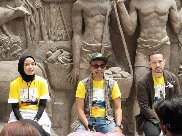 Ivanka Slank Antusias Tampil di Jelajahin Livin Sanur Fest Bali