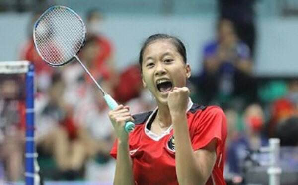 Susunan Pemain Tim Putri Indonesia Vs Thailand di Final Bulu Tangkis SEA Games: Gregoria Dicoret!