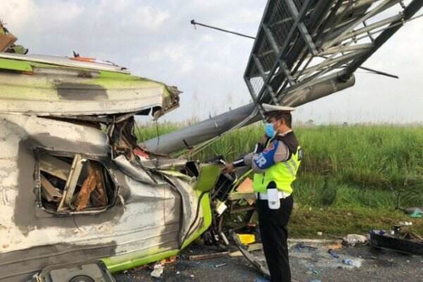Selidiki Kecelakaan Maut di Tol Sumo, Polri Terjunkan Tim TAA