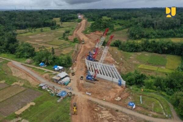 Kementerian PUPR: Seksi 2 dan 3 Tol Serang Panimbang Rampung 2024