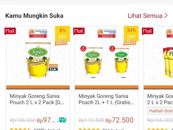 Beli Minyak Goreng Tanpa Antri Lewat 2 Aplikasi Ini