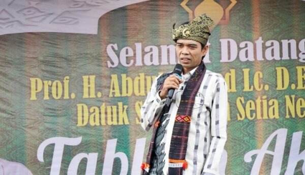 Ini Dia 4 Alasan Ustaz Abdul Somad Ditolak Kunjungi Singapura, Salah Satunya karena Isi Ceramah
