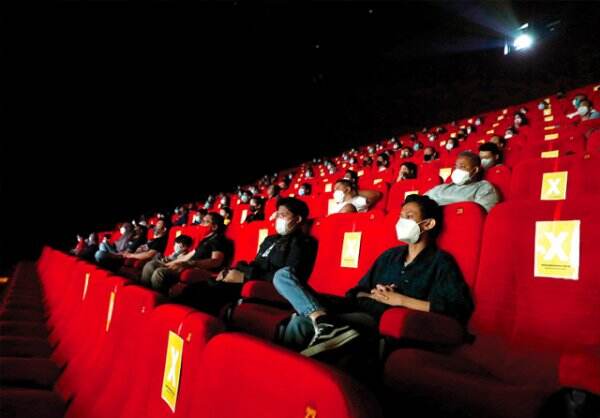 Bioskop Sudah Ramai Lagi, Tapi Belum Bangkit Sepenuhnya