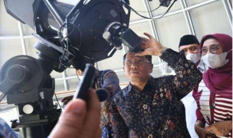 Kemenag Targetkan Pos Observasi Bulan Tingkatkan Minat Masyarakat Pelajari Ilmu Falak