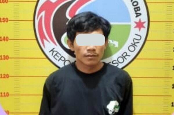 Resahkan Warga Kemalaraja, Bandar Narkoba Ditangkap Polres OKU