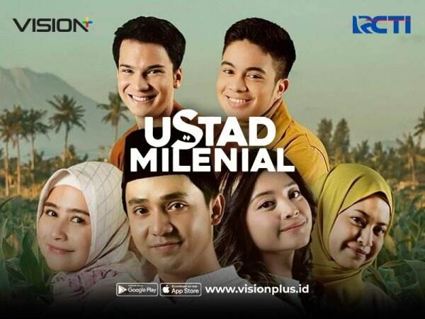 Drama Religi Kekinian, Saksikan "Ustad Milenial" di RCTI Melalui Vision+