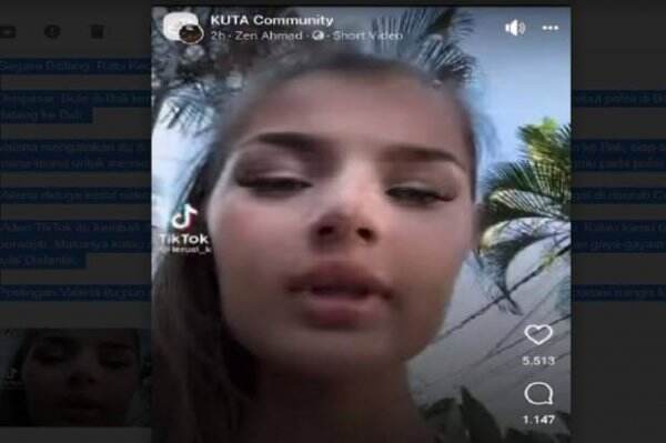 Diduga Sakit Hati Gegara Ditilang, Ratu Kecantikan Estonia Sebut Polisi di Bali Korup