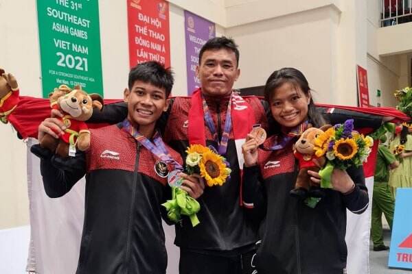 3 Mahasiswa Unnes Raih Medali Pada SEA Games 2021 Cabor Wushu