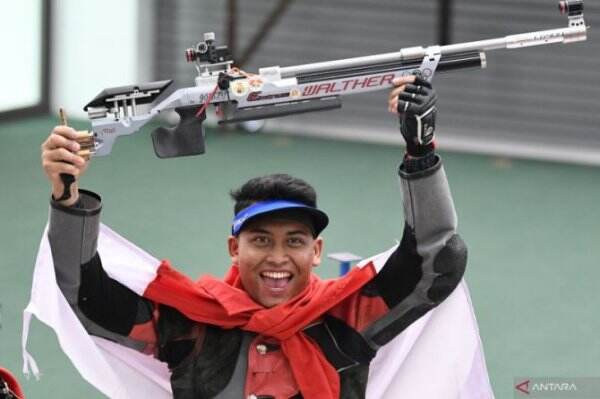 Tambah 3 Emas, Indonesia Masih Tertahan di Peringkat 5 SEA Games