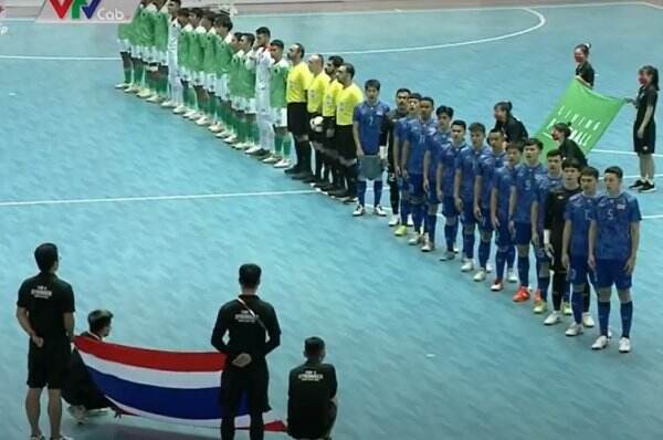 Hasil Futsal SEA Games 2021: Seru Banget! Indonesia Vs Thailand Tanpa Pemenang