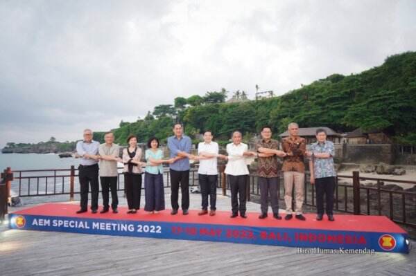 Mendag Lutfi Gelar Pertemuan Khusus Menteri Ekonomi ASEAN di Bali