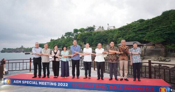 Menteri Ekonomi ASEAN Bertemu di Bali, Ternyata Diinisiasi Mendag RI