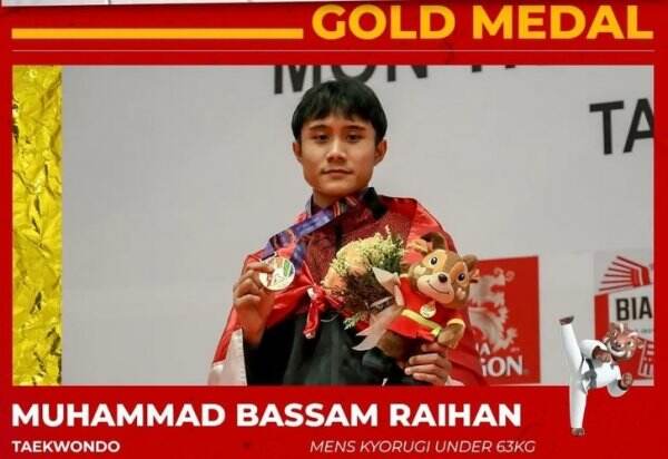 Klasemen Sementara Medali SEA Games 2021 pukul 22.00 WIB: Indonesia Posisi Lima