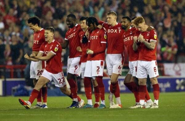 Nottingham Forest, Klub Legendaris Era 70an yang Selangkah Lagi Kembali ke Liga Inggris