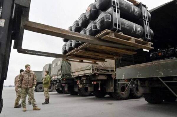 Bantu Ukraina Usir Rusia, AS Kembali Kucurkan Bantuan Militer
