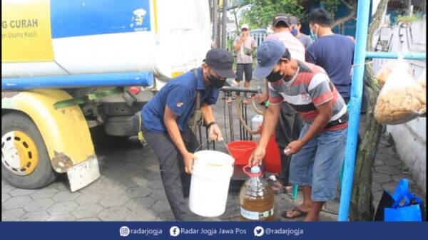 Stabilisasi Harga Migor Curah, Bulog DIJ Gelar Operasi Pasar