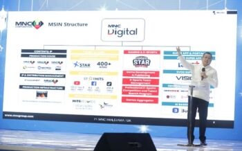 Halalbihalal, Hary Tanoe Minta Karyawan MNC Group Berpikir Positif dan Optimistis