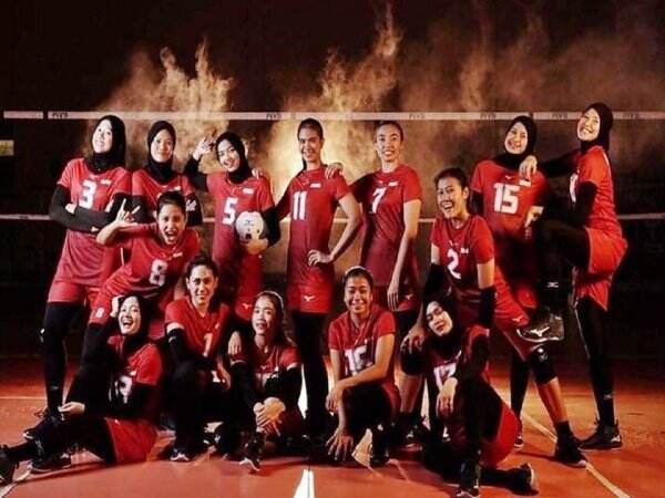 Bertemu Filipina, Tim Voli Putri Indonesia Harus raih Perunggu